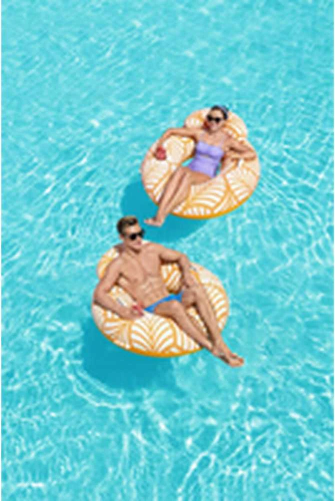 Plaukimo ratas Bestway Comfort Plush, 118 cm