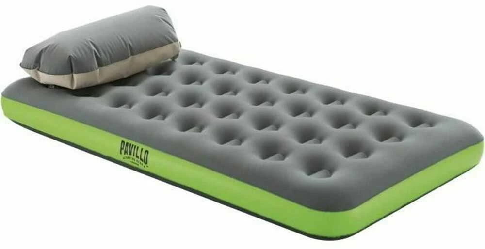 Pripučiamas turistinis čiužinys Bestway Pavillo Roll & Relax Twin, 188x99x22 cm