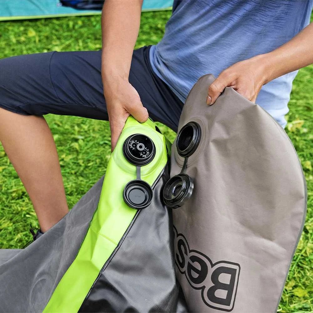 Pripučiamas turistinis čiužinys Bestway Pavillo Roll & Relax Twin, 188x99x22 cm