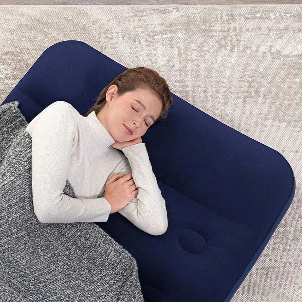 Bestway Pripučiamas vienvietis čiužinys su įmontuota kojine pompa ir pagalve 185x99x28cm 67224
