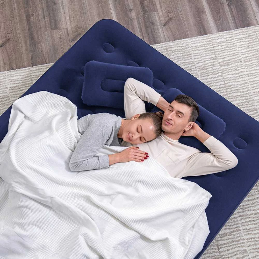 Bestway Velour pripučiamas čiužinys 2,03 x 1,52 m 67374