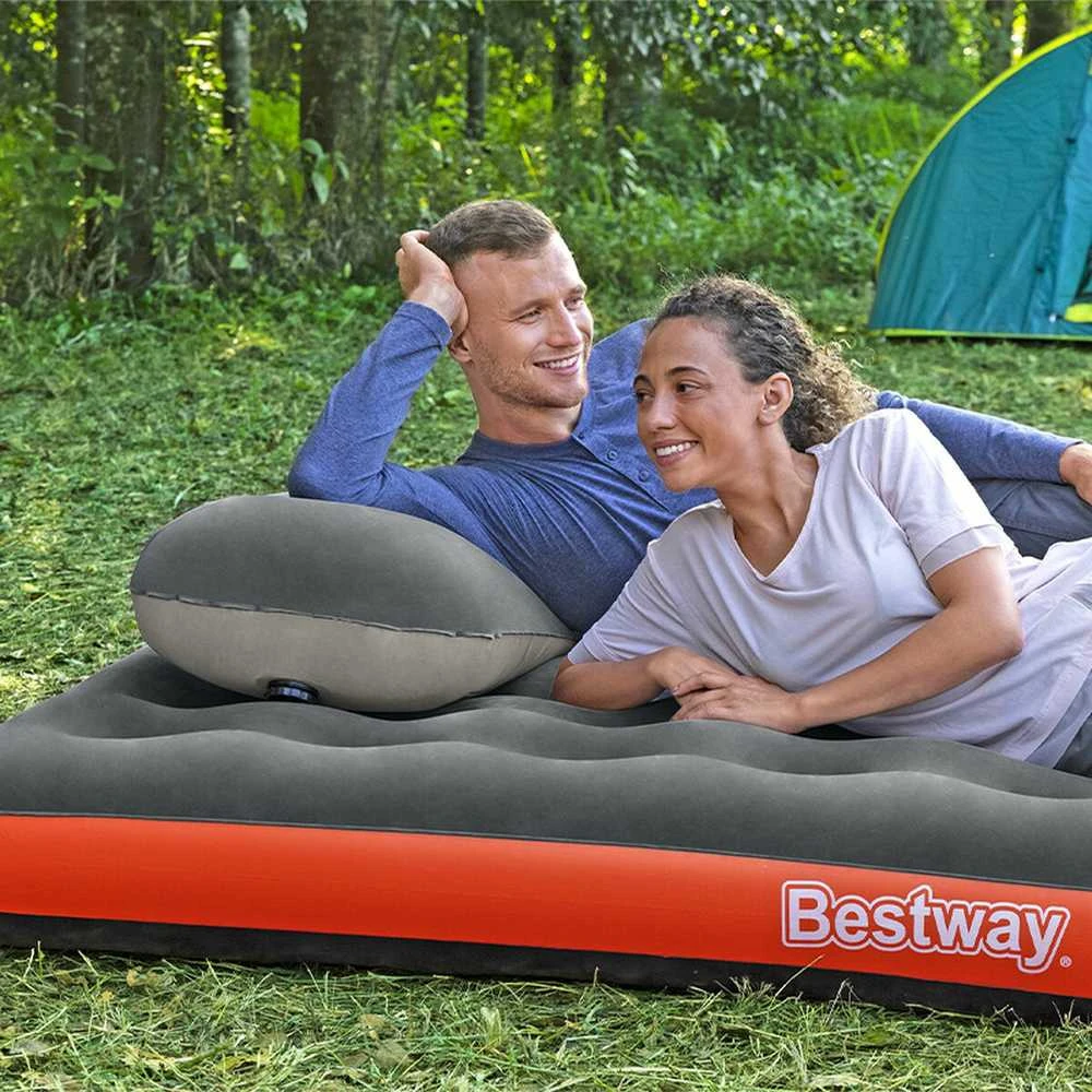 Pripučiamasis čiužinys BESTWAY 67703, 203×152 cm