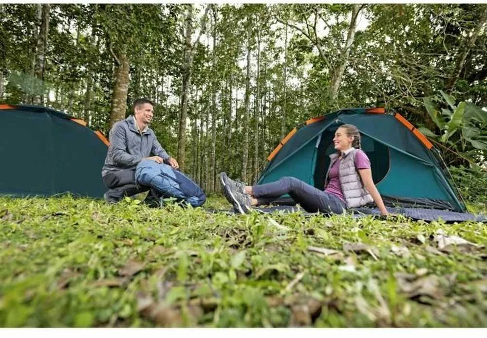 Bestway Savaime prisipučiantis turistinis čiužinys 2 asmenims 300 kg TRITECH 203x152cm 671BU
