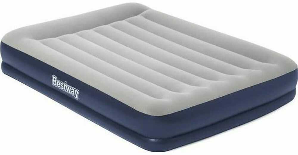 Pripučiamas čiužinys Bestway 67725 Tritech Queen 203x152x36 cm, su integruota pompa