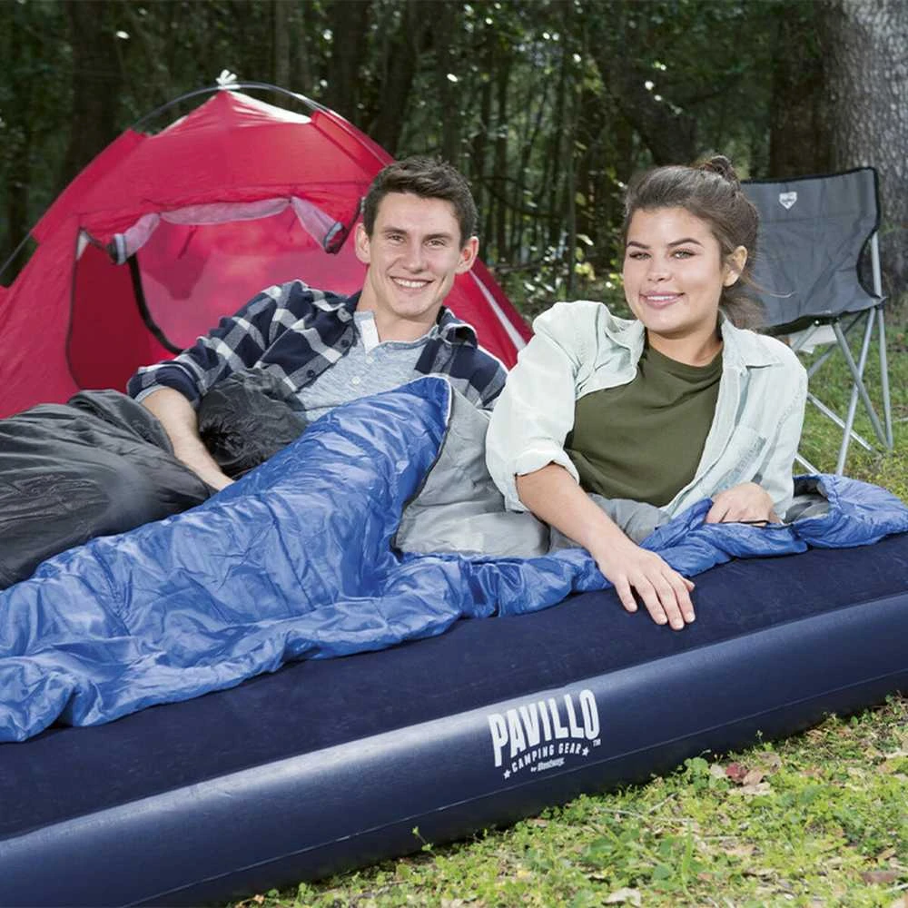 Pripučiamas Čiužinys BESTWAY QUEEN 203x152x22cm 67003-6232