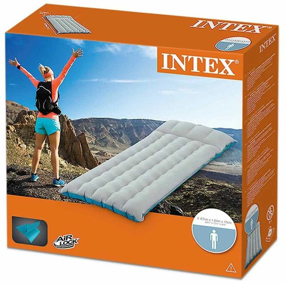 Intex Pripučiamas turistinis čiužinys 184x67x17cm 67997