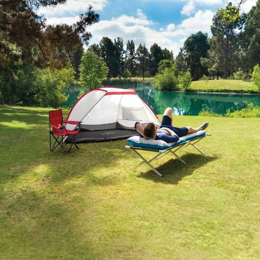 Intex Pripučiamas turistinis čiužinys 184x67x17cm 67997