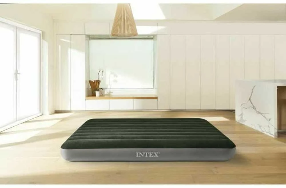 Pripučiamas čiužinys INTEX Downy 191x137x25cm