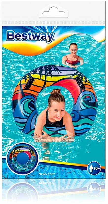 Pripučiamas plaukimo vamzdis Bestway Coastal Castaway