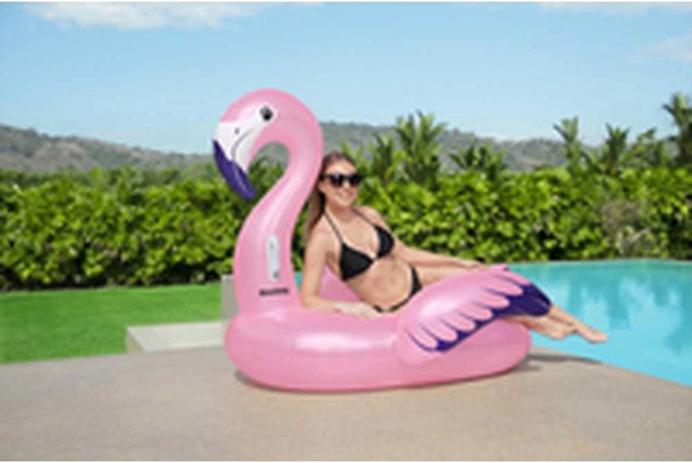 Bestway didelis pripučiamas flamingas 41475
