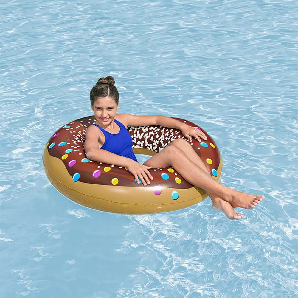 Bestway Didelis plaukimo ratas, spurga, 107 cm