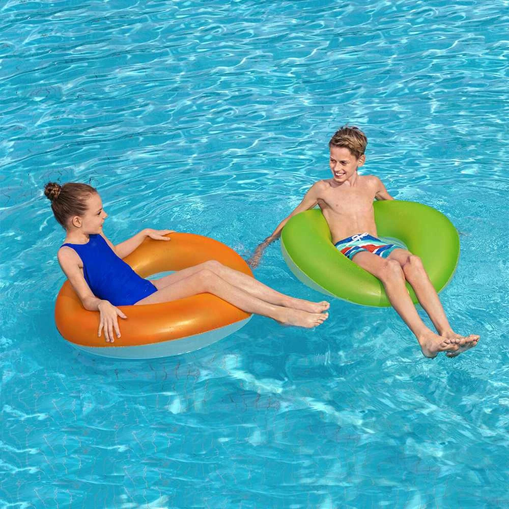 „Bestway Big Wheel Swim Neon 91cm