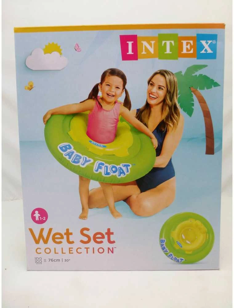 INTEX plaukimo mokymo ratas 76 cm 56588