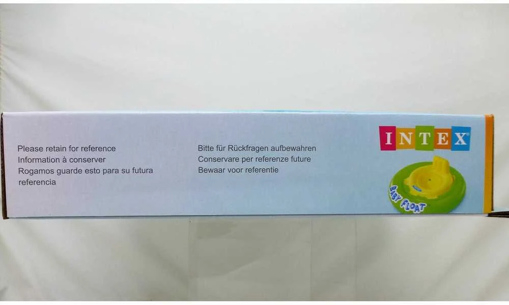 INTEX plaukimo mokymo ratas 76 cm 56588