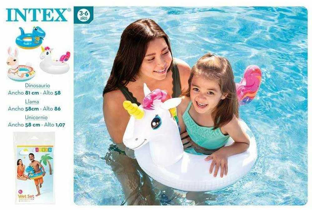 INTEX 59221NP pripučiamas plaukimo ratas vaikams, įvairūs dizainai
