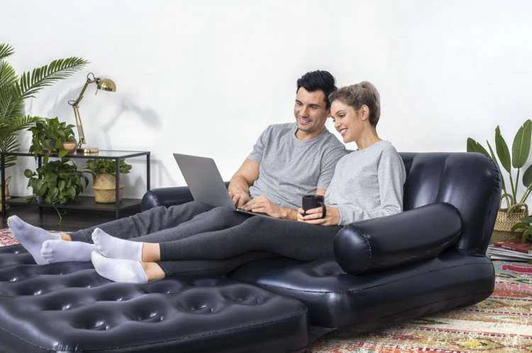 Bestway pripučiamas čiužinys-sofa-lova