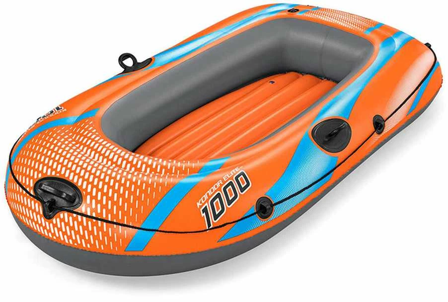 Pripučiama valtis Bestway Kondor Elite 1000 162 x 96 cm
