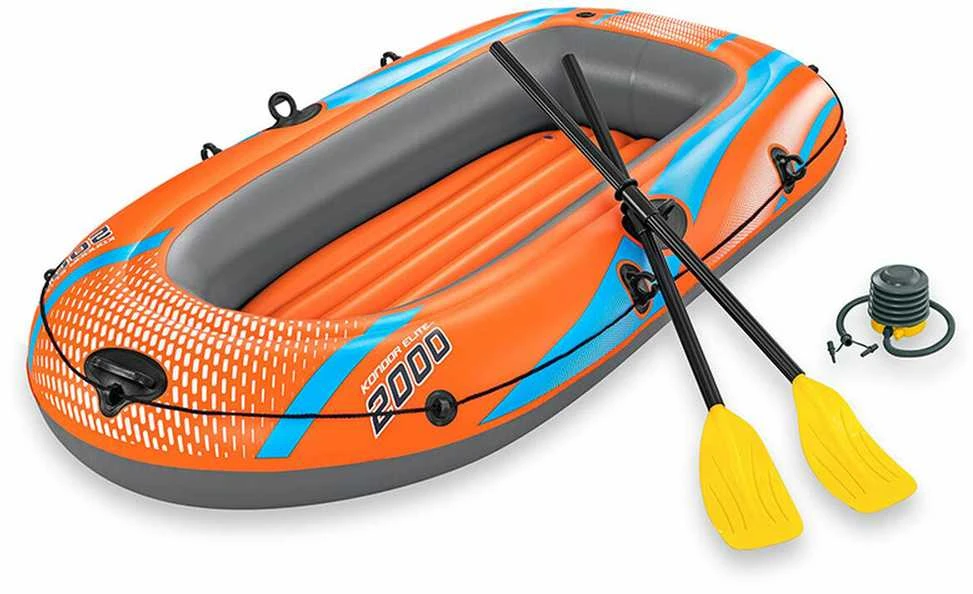Bestway Pripučiama valtis 196x106 cm. Max 120kg