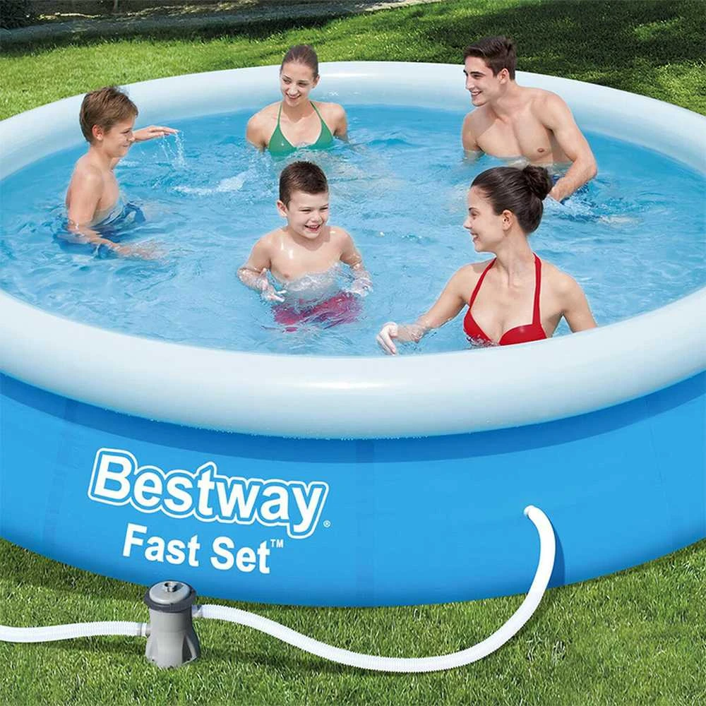 Bestway baseinas Fast Set 366x76cm (57274)