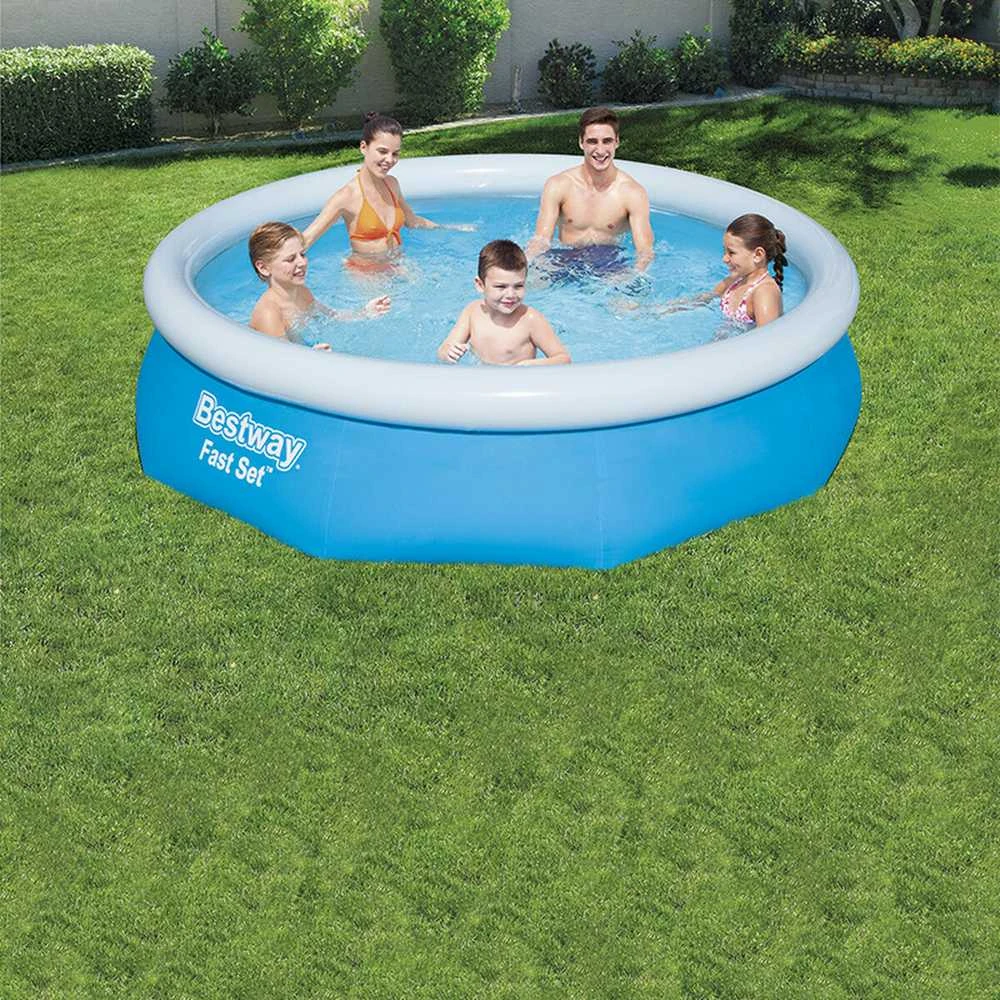 Bestway Fast Set Pripučiamas baseinas, apvalus, 305x76cm, 57266