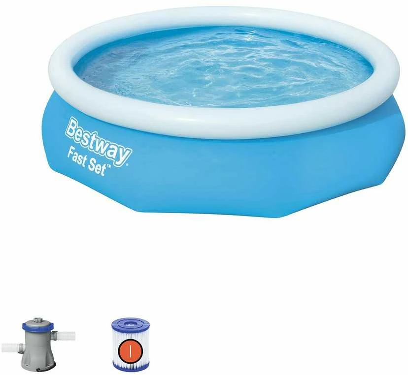 Baseinas su siurbliu Bestway 57270 305x76cm