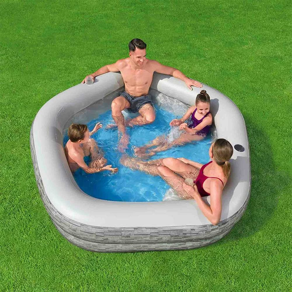 Baseinas 213x206x53cm su BESTWAY sėdynėmis