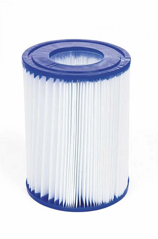Bestway® Fast Set™ antžeminio baseino komplektas su filtravimo siurbliu Ø 457 x 84 cm, rotango išvaizdos (skalūno pilka), apvalus