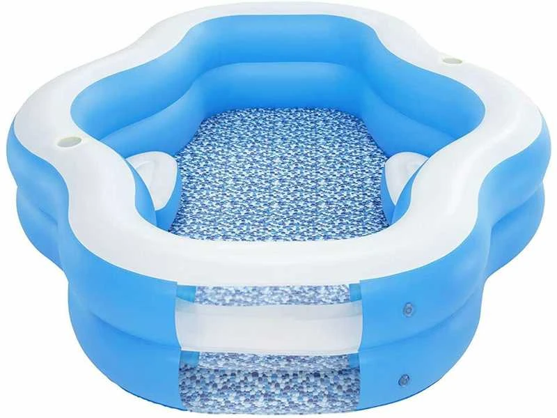 Bestway Baseinas Splashview, mėlynos ir baltos spalvos, 270x198x51cm