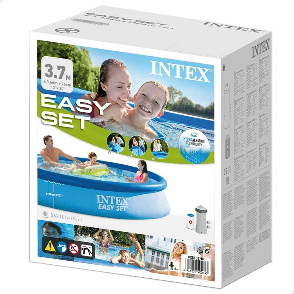 Baseinas Intex SUPER-TOUGH 3.66x0.76m su filtru