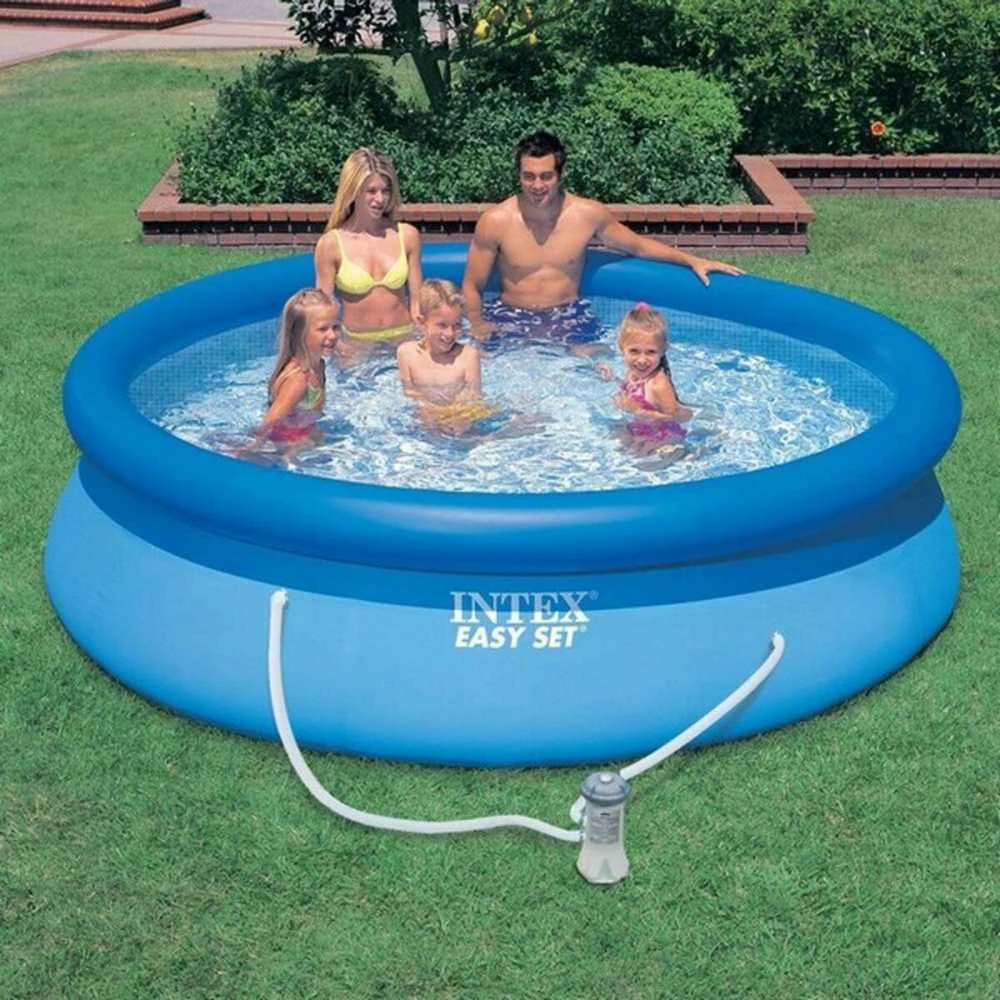 Baseinas Intex SUPER-TOUGH 3.66x0.76m su filtru