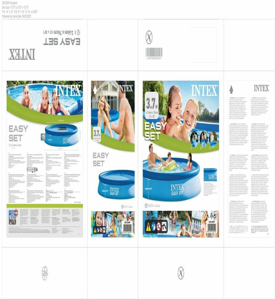 Baseinas INTEX Easy Set 366 x 76 cm