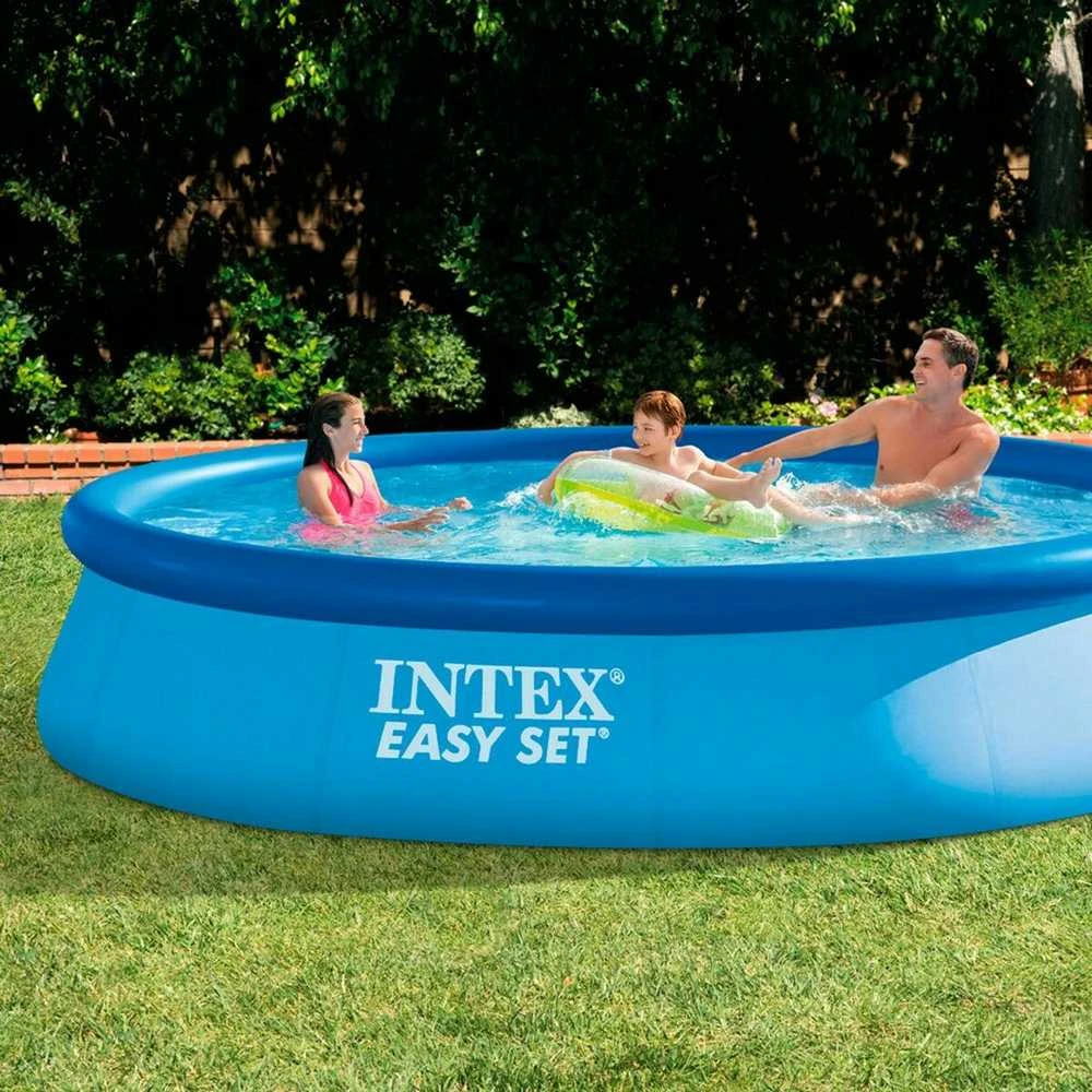 Baseinas INTEX Easy Set 396x84 cm, su vandens filtru