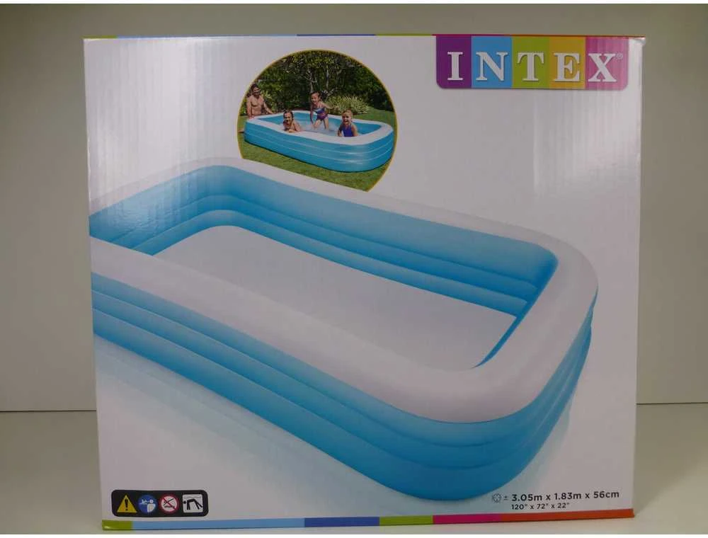 Intex Swim Center Baseinas šeimai, 305x183x56cm