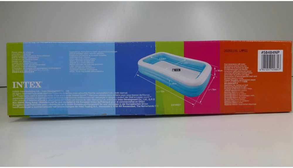 Intex Swim Center Baseinas šeimai, 305x183x56cm