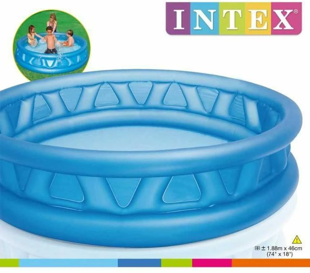 Pripučiamas apvalus sodo baseinas Intex 58431