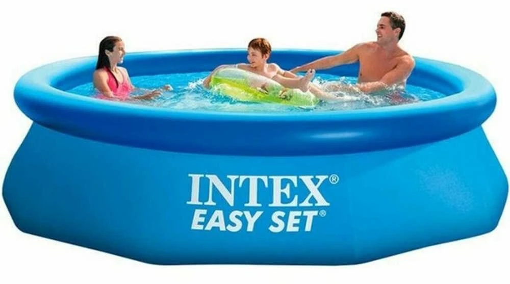Pripučiamas baseinas INTEX Easy Set su vandens filtru 305x76cm 28122
