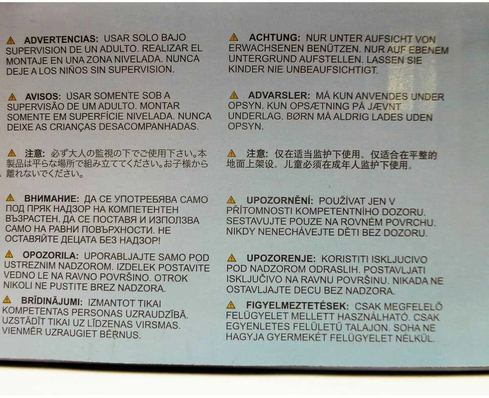 Intex Laguna baseino ovalas, Baltas/Mėlyna, Amžius 3+, 255 x 160 x 46 cm