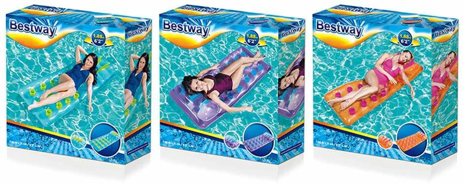 Bestway Pripučiamas čiužinys 188 x 71 cm