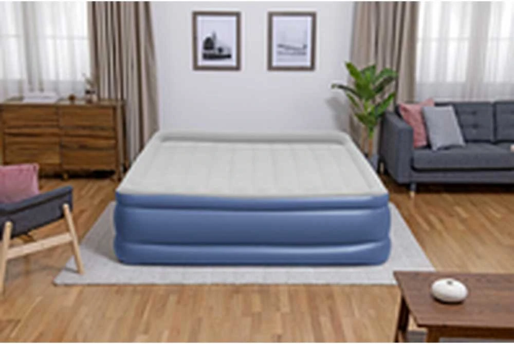 "Bestway 2" OS čiužinys Integruotas siurblys Tritech Air 203x193x56cm King 67692