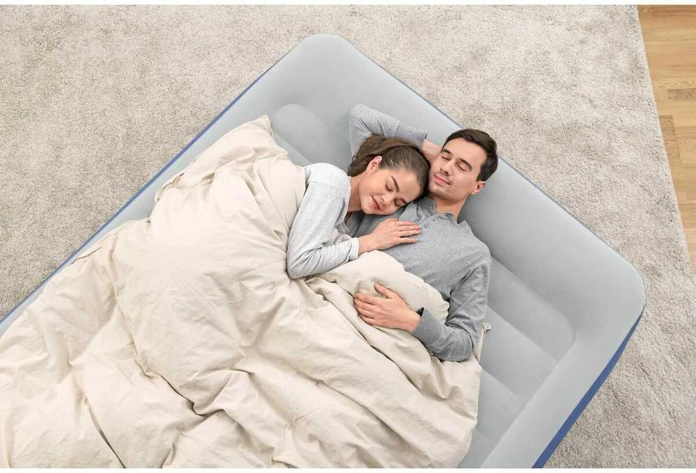 Bestway Pripučiama lova Tritech, mėlyna/pilka, 203x152x61cm, dvivietė