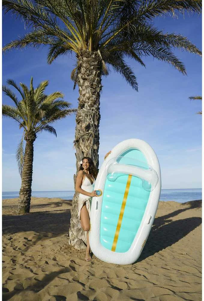 Bestway čiužinys pripučiama jachta 216x117cm B43650 31835