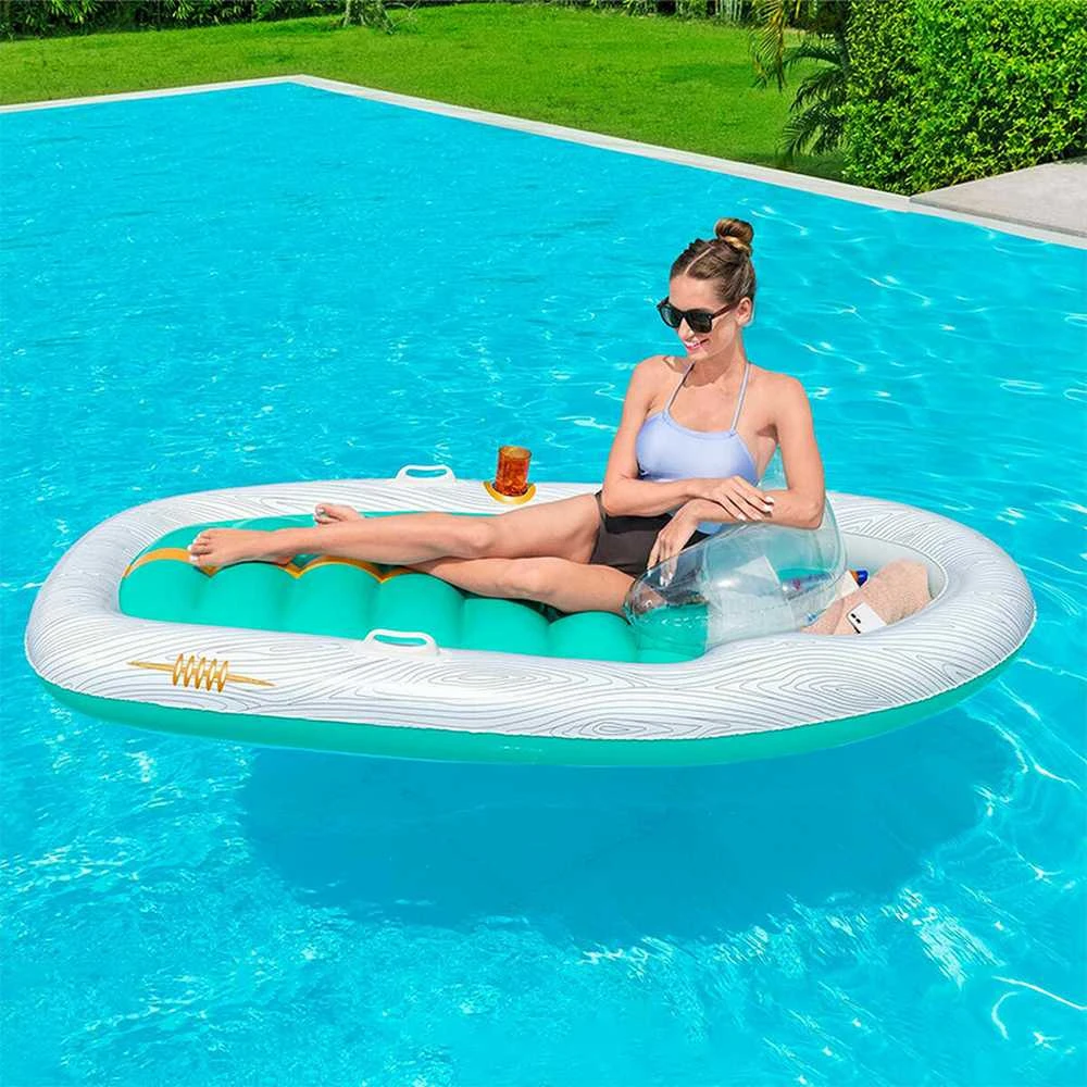 Bestway čiužinys pripučiama jachta 216x117cm B43650 31835