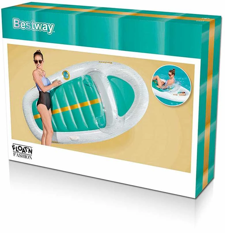 Bestway čiužinys pripučiama jachta 216x117cm B43650 31835