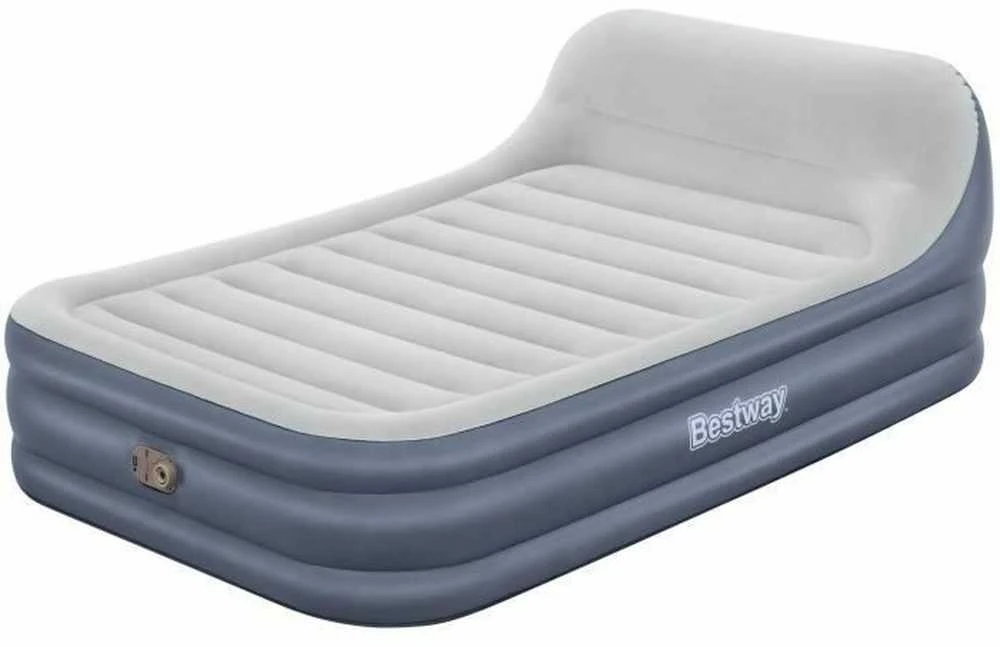 Bestway Pripučiama lova su įmontuota pompa, 226x152x84cm