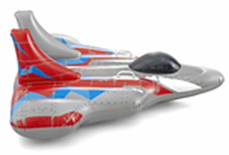 BESTWAY pripučiamas čiužinys Galaxy Glider, 1.36m x 1.35m, 41443