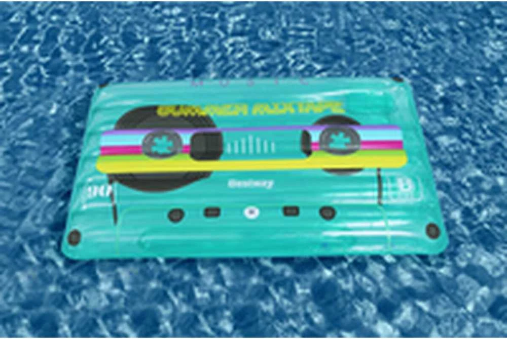 Bestway Retro Beats paveikslas, 1,74 x 1,17 m