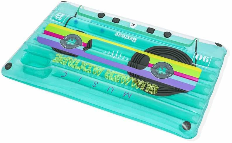 Bestway Retro Beats paveikslas, 1,74 x 1,17 m