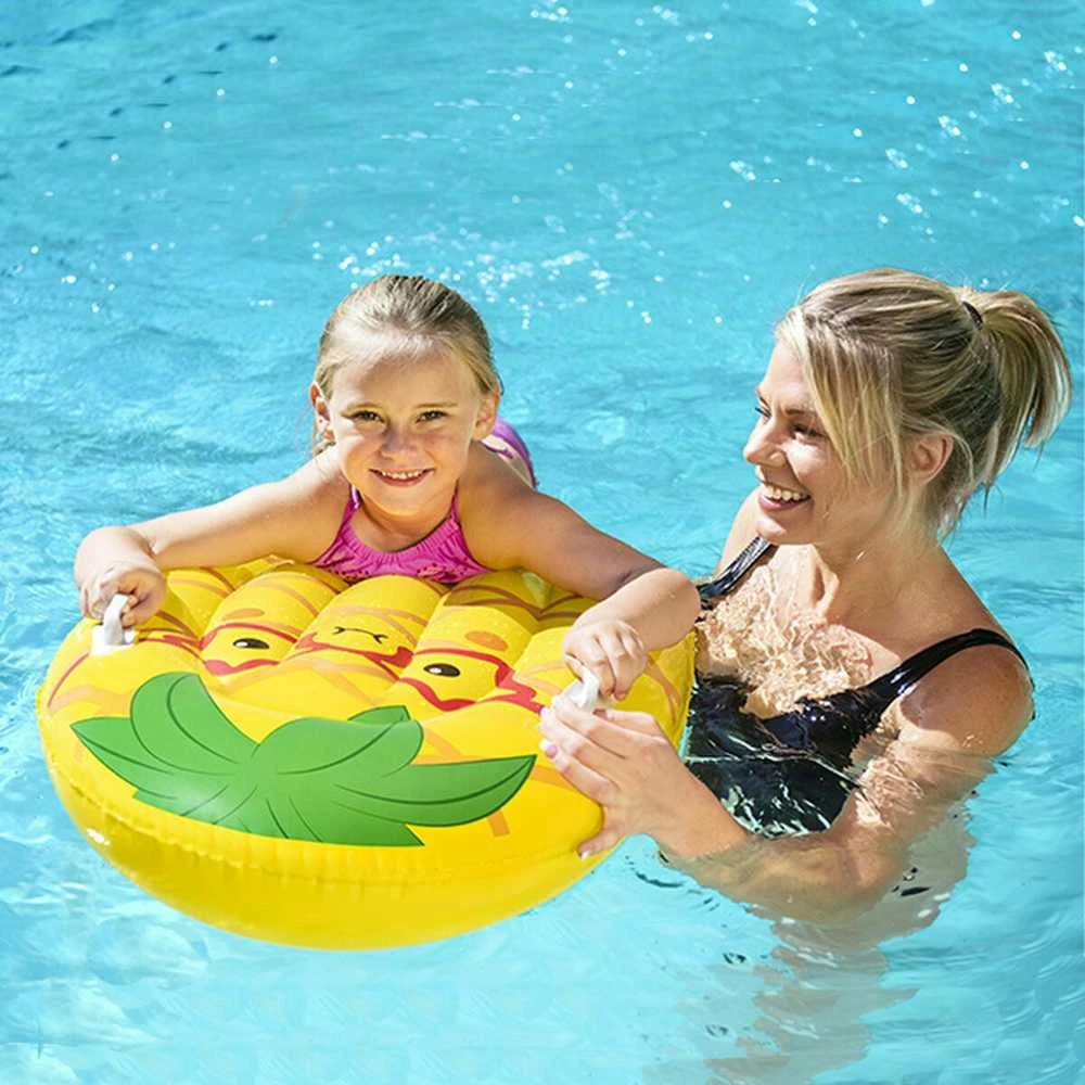 BESTWAY pripučiamas plaustas Surf Buddy 84cm x 56cm, assort., 42049