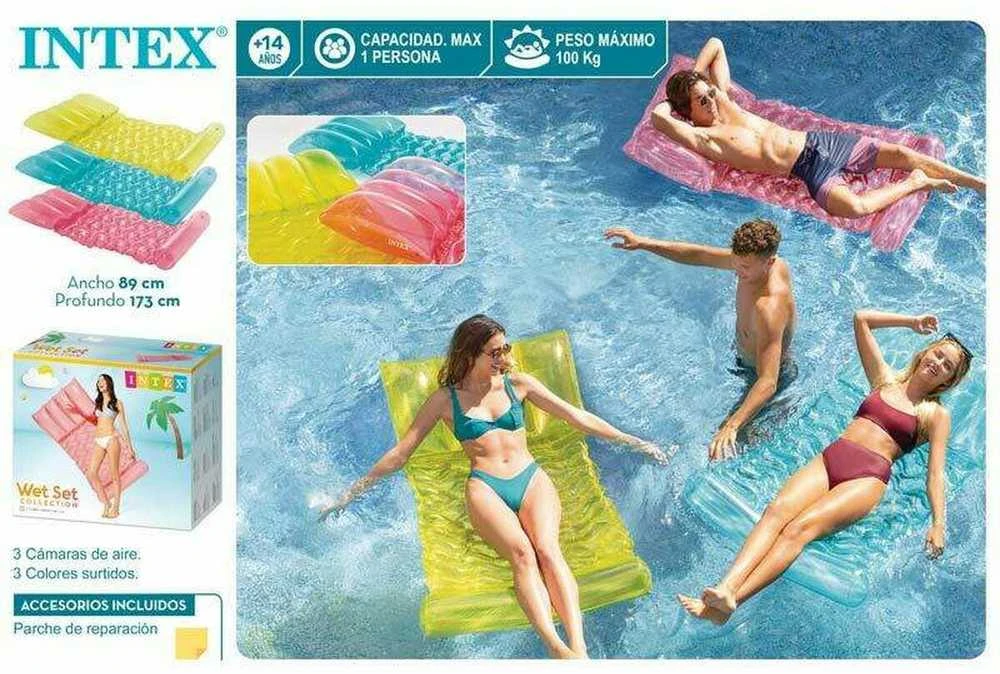 Intex čiužinys poilsiui ir maudynėms 173x89 58725EU