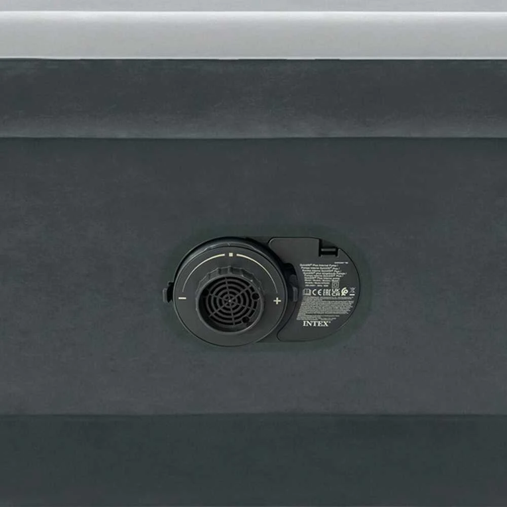 Pripučiamas čiužinys 191x99x46cm su įmontuotu elektriniu siurbliu INTEX 64412ND